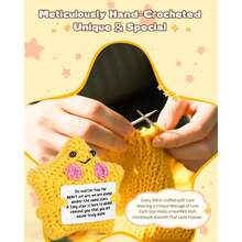 1 pieza Regalo de aprecio al maestro para mujeres y hombres, ideas de regalo de cumpleaños divertidas, positivas y lindas para graduación, decoración emocional hecha a mano con vaina de guisantes - Multicolor - Ver 5