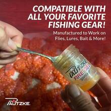 Pautzke - Anzuelo de Gel de Fuego para Pesca - 3Pez luna - Ver 4