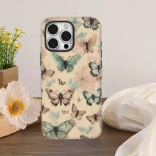 Funda Protectora 2 en 1 de Diseño Creativo y Exquisito, Ofrece Protección Superior, Durabilidad y Resistencia a Caídas - Adecuada para iPhone 16, 15, 14, 13, 12 Pro Max, Regalo Ideal de Cumpleaños o Boda EBES - Colores mixtos - Ver 5