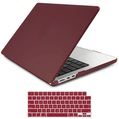 Hard Shell Case For MacBook Air 13 Inch 2022–2025 (M2/M3/M4) A2681 A3113 A3240 With Keyboard Cover