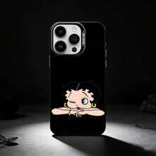 G-Girl G-Betty-Es-BoOpS Phone Case For  17,16,15,14,13,12,11 Plus,Pro Max,XS,Colored Silver Phone Case.Christmas Accessories. Silicone Phone Case Cheap Anime Mobile Phone Case 16 Pro Max Case Pink Christmas Funda Para Bear Phone Case Cover De Cover 17 Pro Max New Year Mobile Phone Case - Z2 - 查看 7