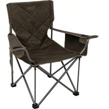 CYPNALPS Mountaineering King Kong - Sillas de Camping para Adultos con portavasos de Malla y Bolsillos construidas duraderas y fiables con Marco de Acero Plegable Compacto ArcillaFashion - Arcilla - Ver 5