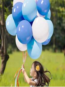 10m/Roll Curly Ribbon Balloon Ribbon, Balloon Accessories, Balloon Coils, Decorative Ribbon, Balloon Streamer, Suitable For Parties, Holidays, Floral, Crafts And Gift Wrapping (10 Colors)