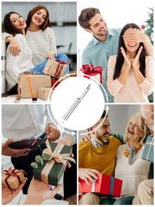 1件装蔬菜水果削皮器，不锈钢材质，多功能果蔬切片器，削皮器，土豆削皮器，苹果削皮器，黄瓜切片器，瓜类切片器，食品切片器，厨房削皮工具，居家厨房好帮手 - 銀色 - 查看 9