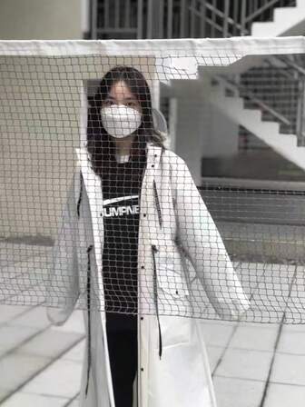 Impermeable de moda, impermeable para mujer, impermeable grueso y resistente al agua, poncho de lluvia para ciclismo, impermeable universal, poncho de lluvia a prueba de viento, impermeable multifuncional, impermeable para actividades al aire libre, impermeable para ciclismo, viajes y senderismo