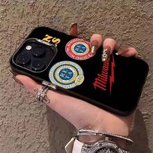 Funda ligera y delgada con diseño de música country occidental de Morgan Wallens. Compatible con 17 Pro Max, 17 Air, 16 Pro Max, 15 Pro Max, 14 Pro, 13 Pro, 12 y 11. Funda personalizada para hombre y mujer. Excelente regalo para novias, novios y familiares en Navidad y Halloween. - Negro - Ver 2