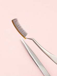 Stainless Steel Precision Tweezers, Eyelash Extension Tools, For Eyelash Extension - Silver - View 4