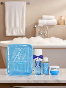 Set de Baño Corporal 3 Piezas No. 067, Perfume de mujer Aroma Sexy de Grosella Negra y Jazmín con Perfume feromonas Atractivo, Ideal para Spa en Casa, Citas Románticas y Viajes, Regalo Perfecto de Navidad, San Valentín y Cumpleaños para Mujer, Novia y Esposa Quick Ship - Fragancia floral y afrutada. - Ver 5