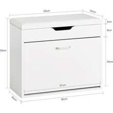 Shoe Cabinets - Blanc - View 3