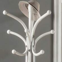 Porte-manteau - Blanc - Voir 4