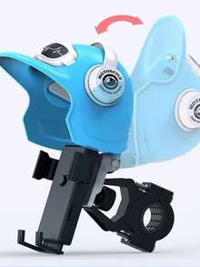Soporte para Teléfono de Motocicleta de Alta Calidad | Estable, Absorbente de Impactos, Protección Solar, Ajustable, Material Plástico - Multicolor - Ver 7