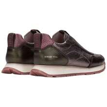 Women Casual Athletic Shoes - Purple - View 2