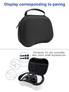 Universal Gamepad Case EVA Hard Shell Box For P5/P4/XBO/SWITCH - Black - View 7