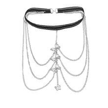 Hot-Selling Chest Chain Body Chain Sexy Necklace For Women Light Luxury Niche Pure Desire Style Collarbone Necklace - ZP310-8 - Xem 10
