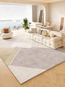 Alfombra decorativa de estilo de lujo para interiores, alfombra de material de terciopelo de perlas, alfombra para sala de estar, alfombra para sofá, alfombra para dormitorio, alfombra antideslizante para el lado de la cama, alfombra para comedor y cocina, almohadilla para silla de oficina, felpudo de entrada, manta de picnic para exteriores, manta de camping para exteriores - Multicolor(A) - Ver 14