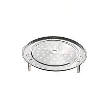 Steamer Rack, 68/19.5cm Inch Detachable 304 Stainless Steel Steaming And Cooling Rack Basket Holder Pressure Cooker Pot And Pan - Silver + 7.68 Inch - View 2