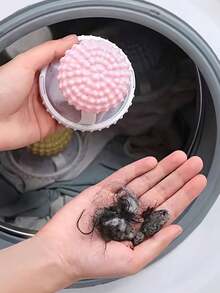 Reusable Washing Machine Lint Collector And Guard Ball - Lint Remover, Washing Machine Lint/Fabric Protective Filter, Reusable Washing Machine Lint Collector And Guard Ball - Laundry And Washing Machine Cleaning Accessories, Floating Lint Cleaner (For Washing Machine) - Multicolor - View 4