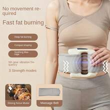 A Fascia Gun Designed For Slimming The Stomach, This Essential Tool Is Suitable For Everyone. It'S A Professional-Quality Deep Tissue Massager, Perfect For Those Who Prefer To While Achieving Abdominal Massage And Weight Loss In The Comfort Of Their Home. - Multicolor - View 11