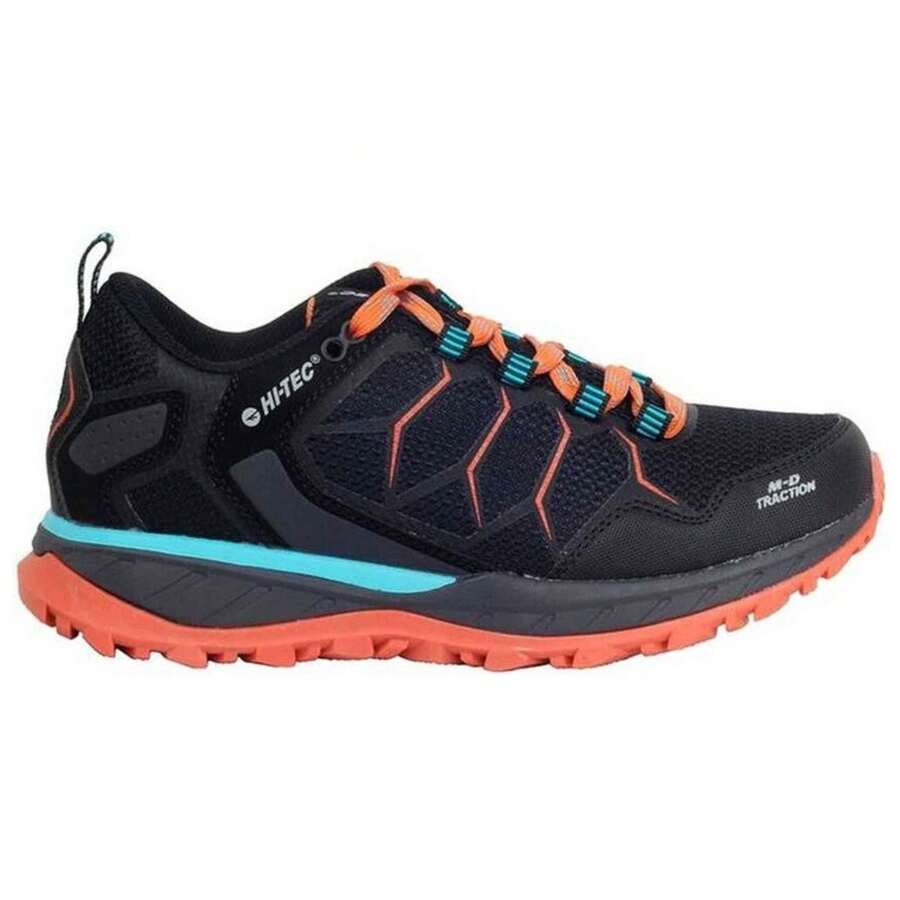 Hi-Tec Sneakers O090075-001 For Children In Color Black - الأسود - مشاهدة 1