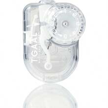 KUTSUWA Hi LiNE T'GAAL Sacapuntas en ángulo ajustable transparente RS028CL - Claro - Ver 1