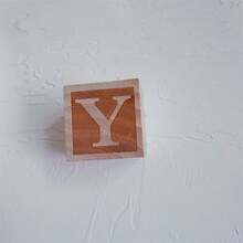 26 piezas de bloques de alfabeto de madera, decoración de madera estilo nórdico, accesorios para el hogar, accesorios de fotografía - Multicolor - Ver 9