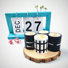 道路和纸胶带；创意道路和铁路纸质DIY设计轨道贴纸