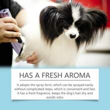 2-In-1 Pet Detangling & Grooming Spray Set, Dog & Cat Anti-Knot Cleaning, Smooth & Fluffy Care Spray