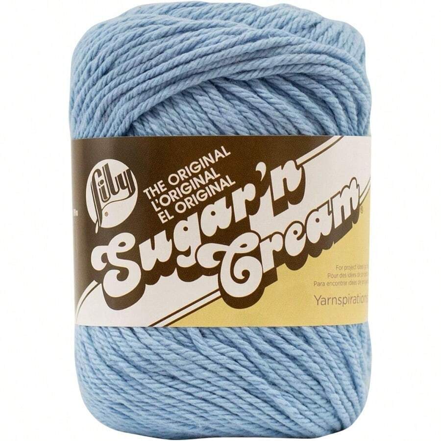 Lily Sugar 'N Cream Hilo Azul Claro 73 93ml 1 - AzulClaro - Ver 1