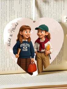 Custom Action Figure Portrait,Personalized Digital Portrait Art,Custom Photo To Cartoon Acrylic Plaque ,Custom Photo To Cartoon Acrylic Keychain ,Customized Name Ornament, Wedding Keepsake, Personalized Keepsake, Anniversary Gift, Perfect Keepsake For Specia. - C-cartoonized Name Accessories - View 8