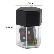 1 Set - Magic Dice - Magical Trick Props From Large To Small - Stage Magic Toy - Magic Toy - Birthday Gift - Christmas Gift - Small Gift - Toy - Random Dice Color - Christmas - Multicolor - View 13