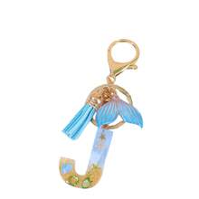 1pc Handmade Crystal Resin Butterfly & Letter Keychain, Tassel Keyring, Small Gift For Wedding, Birthday, Baby Shower, Travel Souvenir, Graduation, Housewarming, Party (5 Styles Available) - Multicolor - View 68