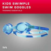 Youth Tie Dye Swimple Goggles,36923376 - Blanco - Ver 5