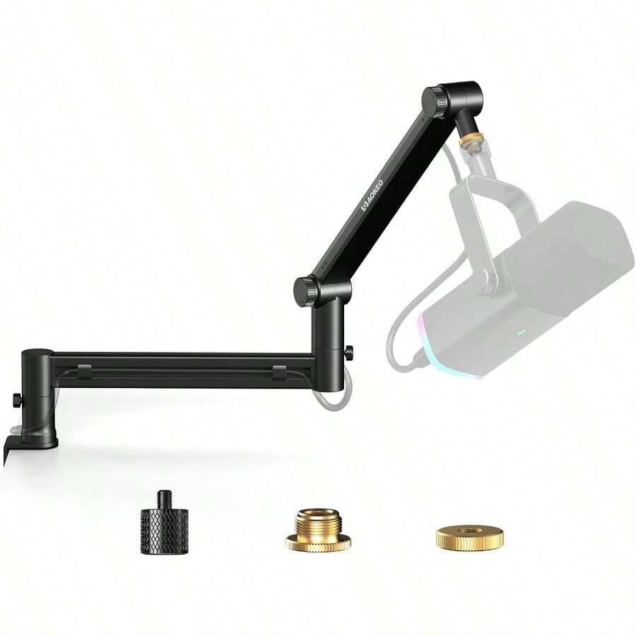 Microphone ArmAokeo AK-58i Desk Low Profile Mic Boom Arm Stand Suitable For Blue  Snowball ICE HyperX QuadCast SoloCast Elgato Wave Etc - AK-58 - 查看 1