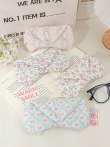 1 Túi đựng kính hình trái tim bằng vải nhung kẻ dễ thương, túi đựng kính cho nữ, hộp đựng kính cho bé gái, hộp đựng kính dùng ở nhà, khi đi du lịch và đi học, túi đựng kính râm đa chức năng, túi sắp xếp kính, phụ kiện kính râm kiểu Hàn Quốc, ví cầm tay có khóa cài, bảo vệ kính râm hoàn hảo. Quà tặng sinh nhật, quà tặng bạn bè, quà tặng phù dâu, quà tặng tựu trường, quà tặng Valentine, đồ dùng cần thiết khi đi du lịch, đồ dùng ký túc xá. - Nhiều màu - Xem 3