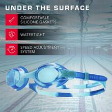 Youth Tie Dye Swimple Goggles,36923376 - Blanco - Ver 6