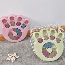 1pc Pet Puzzle Feeder Toy, Releases Energy, Relieves Boredom, Exercises Pet Intelligence, Interactive Slow Feeder Bowl For Cats & Dogs - 多格 - 查看 3