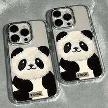 Funda para teléfono adecuada para iPhone 17 aire/16e/15/14/13/12/11, Profesional Promax Más Compatible con Samsung A02/A02S/A03/A03CORE/A03S/A04/A04S/A05/A05S/A06/A07/A11/A12/A14/A16/A20/A20S/A21S/A22/A23/A24/A25/A32/A33/A34/A35/A36/A56/A50/A30S/A50S/A51/A52/A52S/A53/A54/A55/A70/A71/A72/A73/A15/F15/M15/M34/M36/F36/NOTE10/NOTE10PLUS/NOTE10PRO/NOTE20ULTRA/S20/S20FE S20PLUS/S20ULTRA/S21/S21FE/S21PLUS/S21ULTRA/S22/S22PLUS/S22ULTRA/S23/S23FE/S23PLUS/S23ULTRA/S24/S24FE/S24PLUS/S24ULTRA/S25EDGE/S25FE/S25ULTRA, funda de teléfono transparente con marco de lente electrochapado, funda suave de TPU, adecuada para hombres y mujeres, a prueba de golpes - transparente - Ver 4