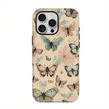 Funda Protectora 2 en 1 de Diseño Creativo y Exquisito, Ofrece Protección Superior, Durabilidad y Resistencia a Caídas - Adecuada para iPhone 16, 15, 14, 13, 12 Pro Max, Regalo Ideal de Cumpleaños o Boda EBES - Colores mixtos - Ver 6