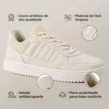 Men Sneakers - 米色 - 查看 2
