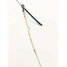 Women's Personalized Alloy Gold/Silver Plated Elegant Eyeglasses Chain, Anti-Drop Eyeglasses & Mask Chain - Multicolor - View 3