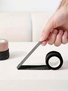 Self-Adhesive Anti-Slip & Noise Reducing Chair Leg Covers. This Classic Anti-Slip And Noise-Dampening Chair Leg Cover Design Is Partially Washable And Sealable, Suitable For Tables, Chairs, And Sofas. This Anti-Slip, Durable, And Soundproof Chair Leg Cover Can Be Cut Into Multiple Pieces For Use. - Multicolor - View 5