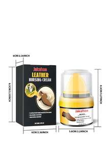 Multi-Purpose Shoe Polish, Wax And Care Set - Cleaning Agent And Stain Remover Suitable For White Shoes, Leather, Boots, Canvas Shoes - Multicolor - View 8