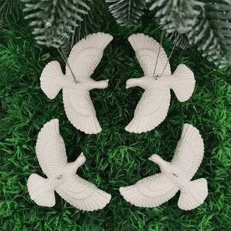 1/2 st "Home Alone"-inspirerad - realistisk replika av julhängande ornament och fred, söt juldekoration, lämplig för juldekoration, bästa presenten till någon speciell