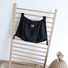 A Waterproof Bear-Themed Stroller Storage Bag For Convenient Outings - Black - View 8
