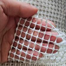 Ultra Soft Latex Chick Pad - Non-Slip Perch Net, Suitable For Baby Parrots | Essential For Breeding - White - View 6