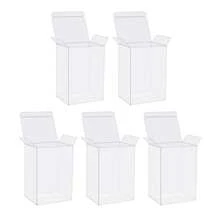 Pack Of 5 Protector Case For Funko Pop! Vinyl Figures - 4 Inches - White - View 2