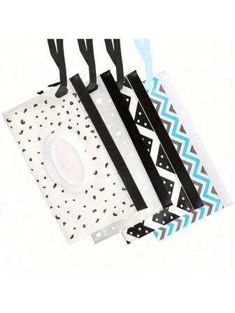 1个可重复使用的湿巾盒，便携式湿巾收纳盒，旅行湿巾盒，圣诞节、万圣节、感恩节、新年礼物，家居装饰，餐具，卧室装饰，厨房配件，旅行用品