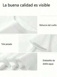 playera de hombre playeras de hombre camisas de hombre parahombre casuales tops deportiva de hombre casual sudadera disfrazropa de hombre pijama de hombre pijamas para hombre pijamas enpareja pijamas hombre - Blanco - Ver 3