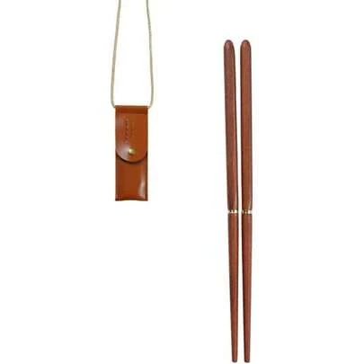Folding Chopsticks Outdoor Camping Picnic Travel Portable Tableware A Pair of Chopsticks with Storage Bag,36923840