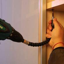 通用柔性轴，电动驱动联轴器轴，电动驱动螺杆柔性轴，单件装（款式随机发货） - 黑色 - 查看 6